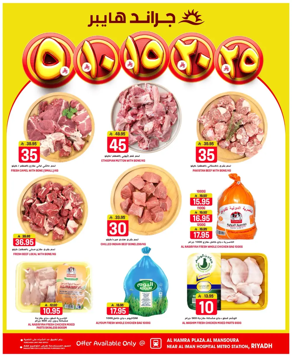 Grand Hyper Mansoura Money Rain Offers | Ends April 14